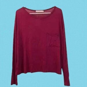 Lush Ladies Lightweight Long Sleeve Shirt -L